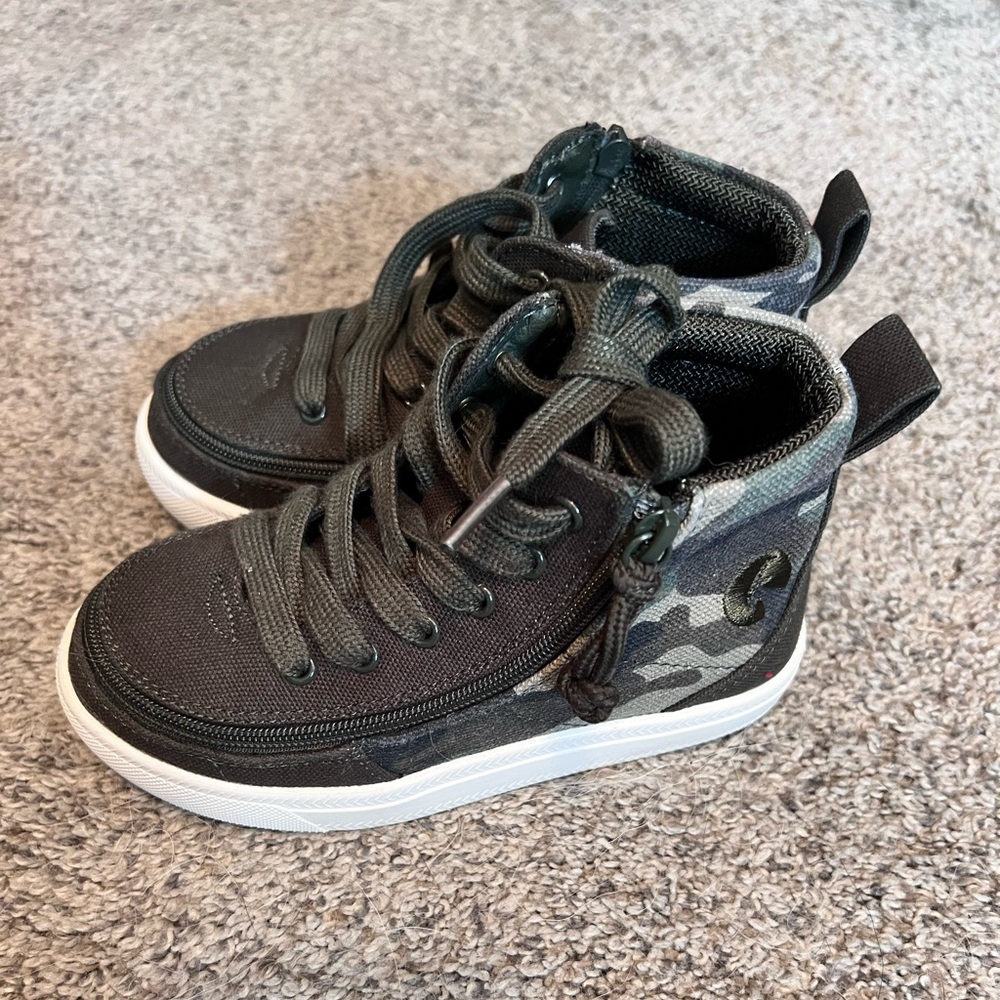 High-top Billy Shoes